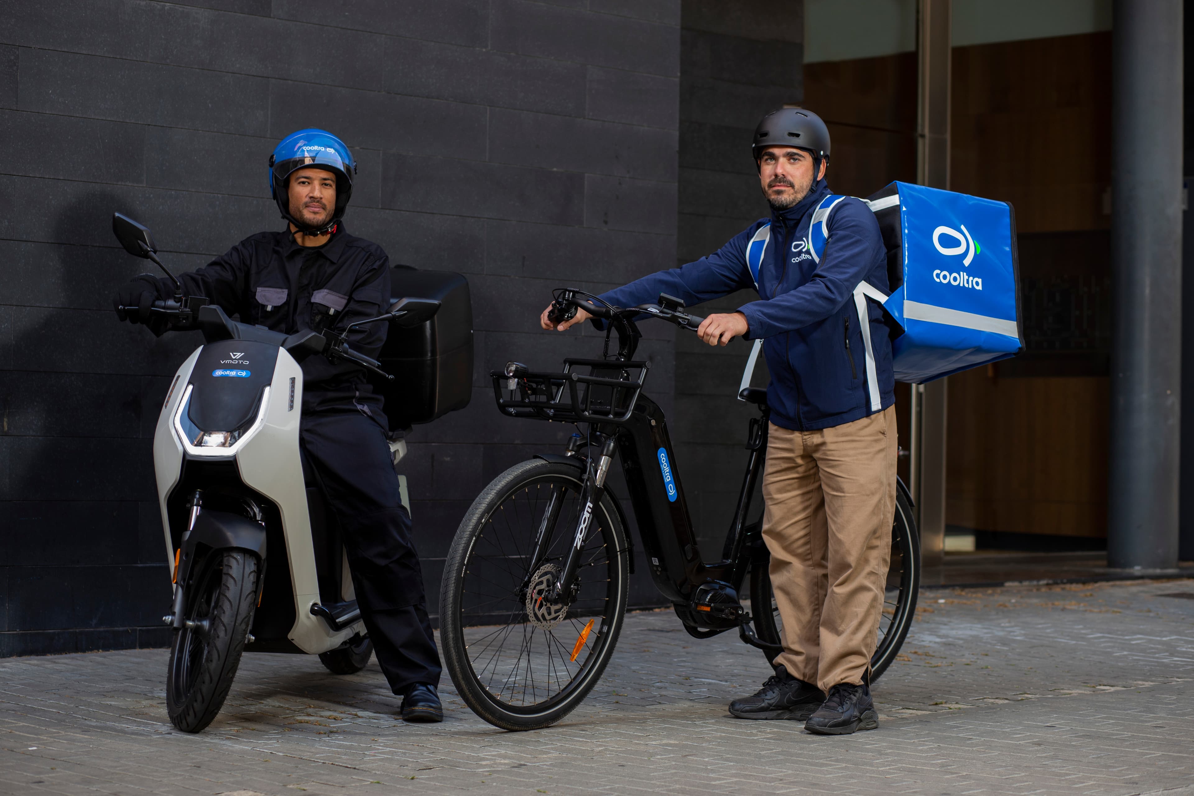 Imagen de la página de renting de motos y e-bikes para empresas