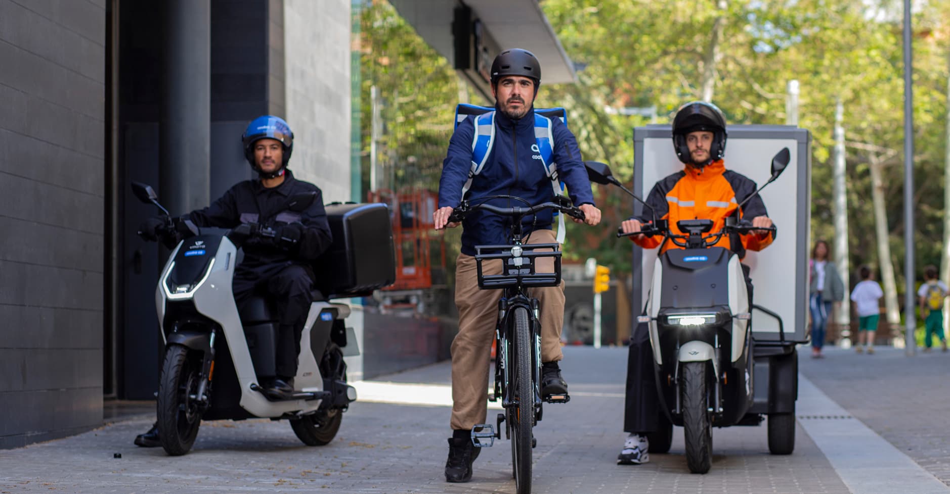 Video promocional de renting de motos y e-bikes para empresas