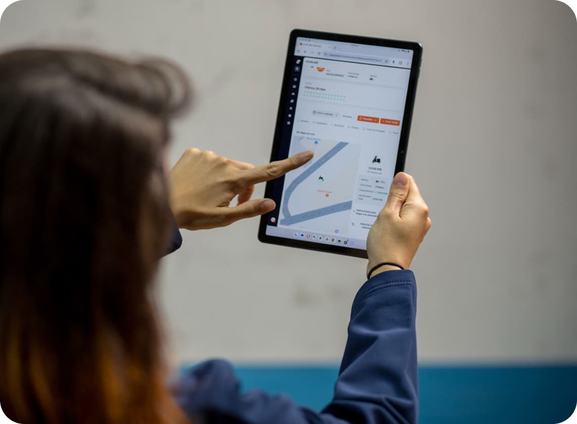 Telemetría y gestión de flotas