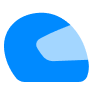 A helmet 