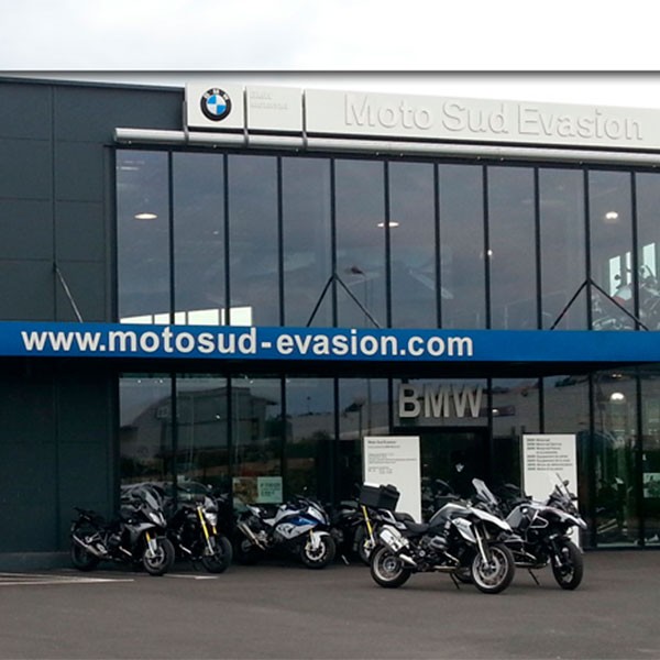SUTTEL BMW MOTOSUD EVASION | Cooltra partner