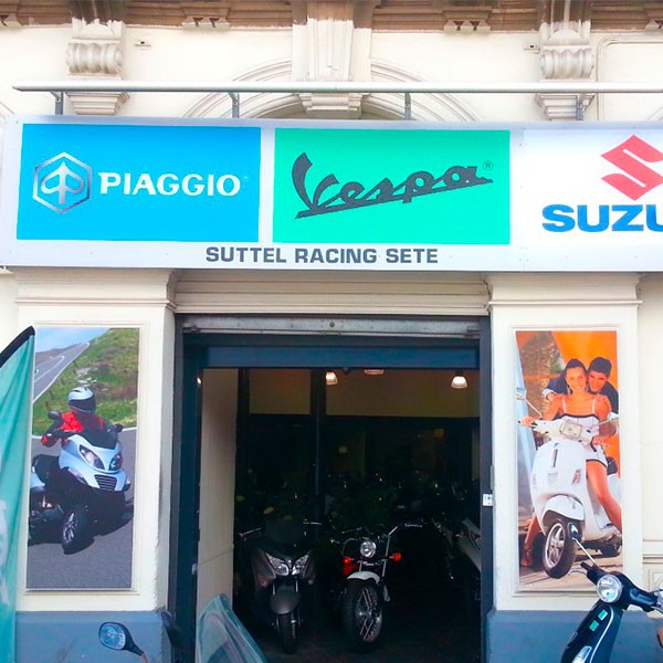 SUTTEL RACING SETE | Cooltra partner