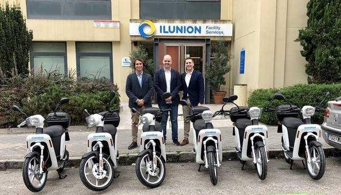 Ilunion bets on Cooltra motorcycles for its messenger service